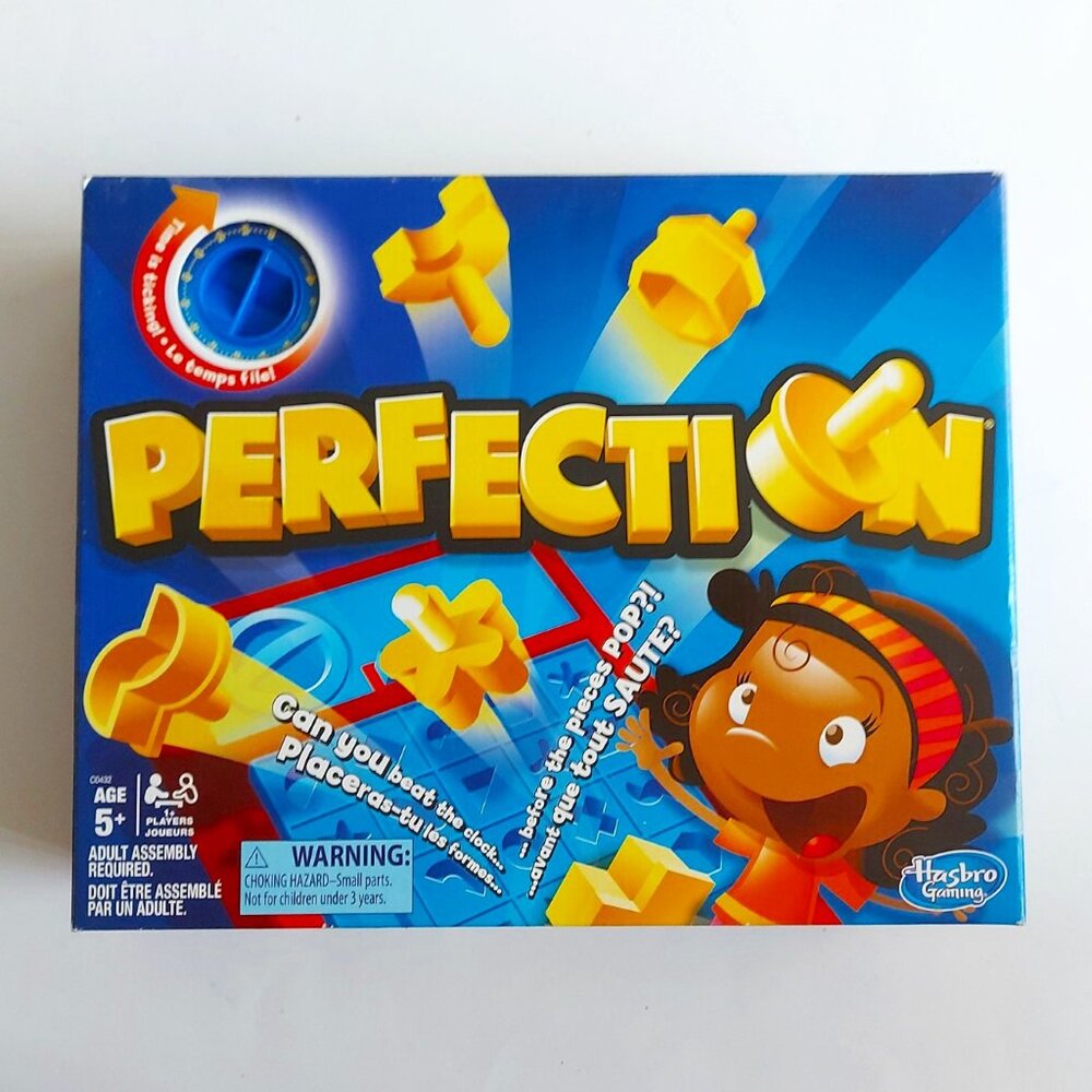 Perfection Game by Hasbro